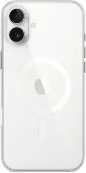 Чехол Apple iPhone 16 Plus Clear Case with MagSafe (MA7D4)