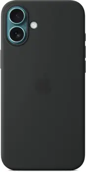 Чехол Apple iPhone 16 Plus Silicone Case with MagSafe - Black (MYY93)