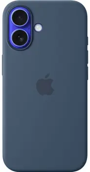 Чехол Apple iPhone 16 Plus Silicone Case with MagSafe - Denim (MYYA3)