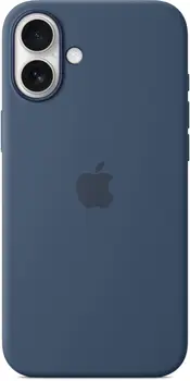 Чехол Apple iPhone 16 Plus Silicone Case with MagSafe - Denim (MYYA3)