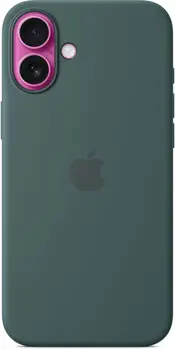Чохол Apple iPhone 16 Plus Silicone Case with MagSafe - Lake Green (MYYH3)