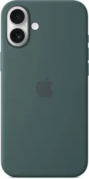 Чохол Apple iPhone 16 Plus Silicone Case with MagSafe - Lake Green (MYYH3)
