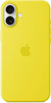 Чехол Apple iPhone 16 Plus Silicone Case with MagSafe - Star Fruit (MYYG3)