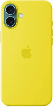 Чехол Apple iPhone 16 Plus Silicone Case with MagSafe - Star Fruit (MYYG3)