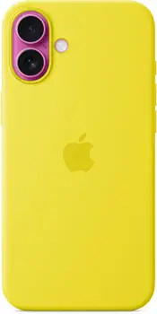 Чехол Apple iPhone 16 Plus Silicone Case with MagSafe - Star Fruit (MYYG3)