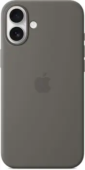 Чехол Apple iPhone 16 Plus Silicone Case with MagSafe - Stone Gray (MYYC3)