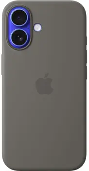 Чехол Apple iPhone 16 Plus Silicone Case with MagSafe - Stone Gray (MYYC3)