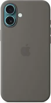 Чехол Apple iPhone 16 Plus Silicone Case with MagSafe - Stone Gray (MYYC3)