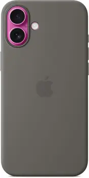 Чехол Apple iPhone 16 Plus Silicone Case with MagSafe - Stone Gray (MYYC3)