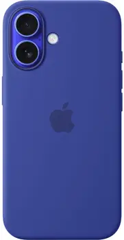 Чехол Apple iPhone 16 Plus Silicone Case with MagSafe - Ultramarine (MYYF3)