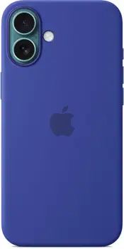Чехол Apple iPhone 16 Plus Silicone Case with MagSafe - Ultramarine (MYYF3)