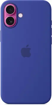 Чехол Apple iPhone 16 Plus Silicone Case with MagSafe - Ultramarine (MYYF3)