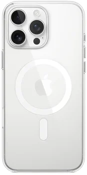 Чохол Apple iPhone 16 Pro Max Clear Case with MagSafe (MA7F4)