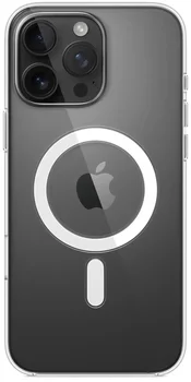 Чохол Apple iPhone 16 Pro Max Clear Case with MagSafe (MA7F4)