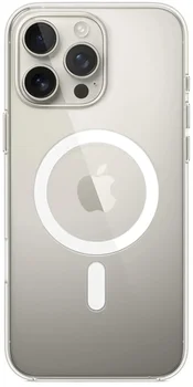Чохол Apple iPhone 16 Pro Max Clear Case with MagSafe (MA7F4)