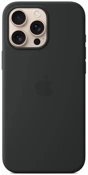 Чохол Apple iPhone 16 Pro Max Silicone Case with MagSafe - Black (MYYT3)