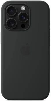 Чохол Apple iPhone 16 Pro Max Silicone Case with MagSafe - Black (MYYT3)