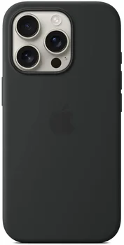 Чохол Apple iPhone 16 Pro Max Silicone Case with MagSafe - Black (MYYT3)