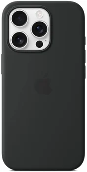 Чохол Apple iPhone 16 Pro Max Silicone Case with MagSafe - Black (MYYT3)