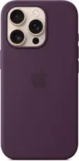 Чехол Apple iPhone 16 Pro Max Silicone Case with MagSafe - Plum (MYYW3)