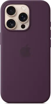 Чохол Apple iPhone 16 Pro Max Silicone Case with MagSafe - Plum (MYYW3)