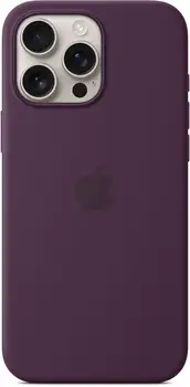 Чохол Apple iPhone 16 Pro Max Silicone Case with MagSafe - Plum (MYYW3)