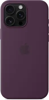 Чохол Apple iPhone 16 Pro Max Silicone Case with MagSafe - Plum (MYYW3)