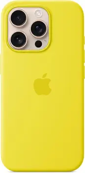 Чехол Apple iPhone 16 Pro Max Silicone Case with MagSafe - Star Fruit (MA7U4)
