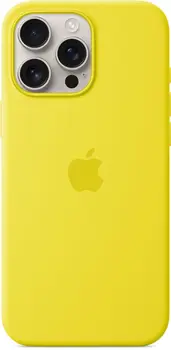Чехол Apple iPhone 16 Pro Max Silicone Case with MagSafe - Star Fruit (MA7U4)
