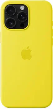Чехол Apple iPhone 16 Pro Max Silicone Case with MagSafe - Star Fruit (MA7U4)