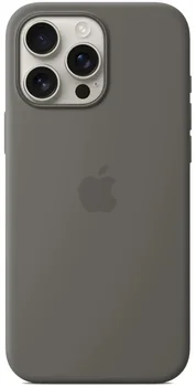 Чохол Apple iPhone 16 Pro Max Silicone Case with MagSafe - Stone Gray (MYYV3)