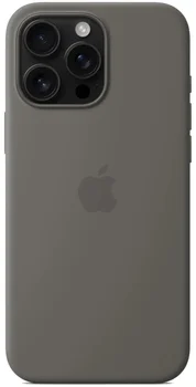 Чохол Apple iPhone 16 Pro Max Silicone Case with MagSafe - Stone Gray (MYYV3)