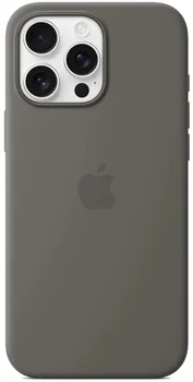 Чохол Apple iPhone 16 Pro Max Silicone Case with MagSafe - Stone Gray (MYYV3)