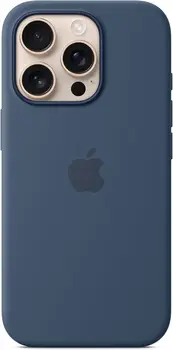 Чехол Apple iPhone 16 Pro Silicone Case with MagSafe - Denim (MYYK3)