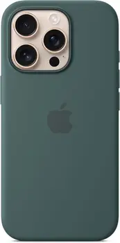 Чехол Apple iPhone 16 Pro Silicone Case with MagSafe - Lake Green (MYYR3)