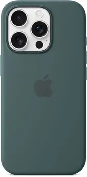 Чехол Apple iPhone 16 Pro Silicone Case with MagSafe - Lake Green (MYYR3)
