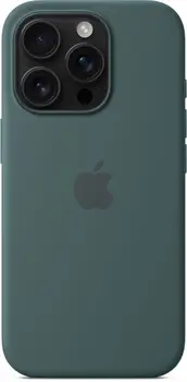 Чехол Apple iPhone 16 Pro Silicone Case with MagSafe - Lake Green (MYYR3)