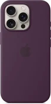 Чохол Apple iPhone 16 Pro Silicone Case with MagSafe - Plum (MYYM3)