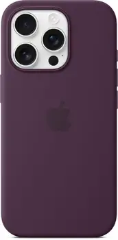 Чохол Apple iPhone 16 Pro Silicone Case with MagSafe - Plum (MYYM3)