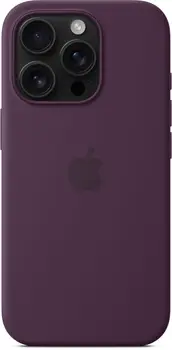 Чохол Apple iPhone 16 Pro Silicone Case with MagSafe - Plum (MYYM3)