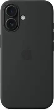 Чохол Apple iPhone 16 Silicone Case with MagSafe - Black (MYY13)