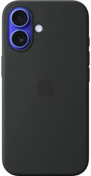 Чохол Apple iPhone 16 Silicone Case with MagSafe - Black (MYY13)