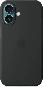 Чохол Apple iPhone 16 Silicone Case with MagSafe - Black (MYY13)