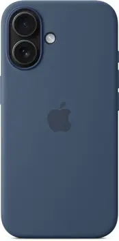 Чохол Apple iPhone 16 Silicone Case with MagSafe - Denim (MYY23)