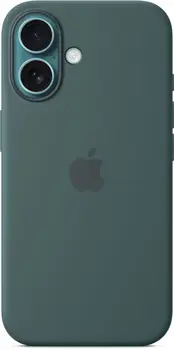 Чехол Apple iPhone 16 Silicone Case with MagSafe - Lake Green (MYY83)