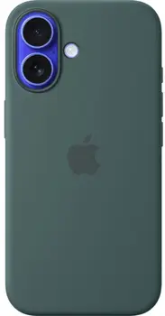 Чехол Apple iPhone 16 Silicone Case with MagSafe - Lake Green (MYY83)