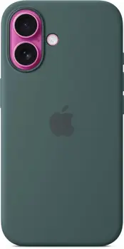 Чехол Apple iPhone 16 Silicone Case with MagSafe - Lake Green (MYY83)