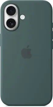 Чехол Apple iPhone 16 Silicone Case with MagSafe - Lake Green (MYY83)