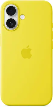 Чехол Apple iPhone 16 Silicone Case with MagSafe - Star Fruit (MYY73)
