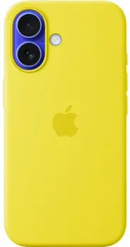 Чехол Apple iPhone 16 Silicone Case with MagSafe - Star Fruit (MYY73)